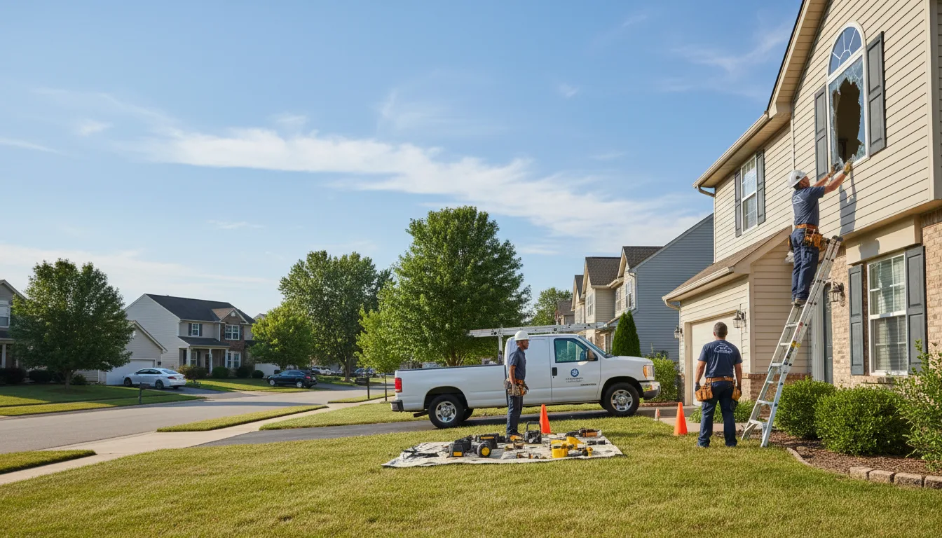 Expert window installer providing residential service in Priddy, TX